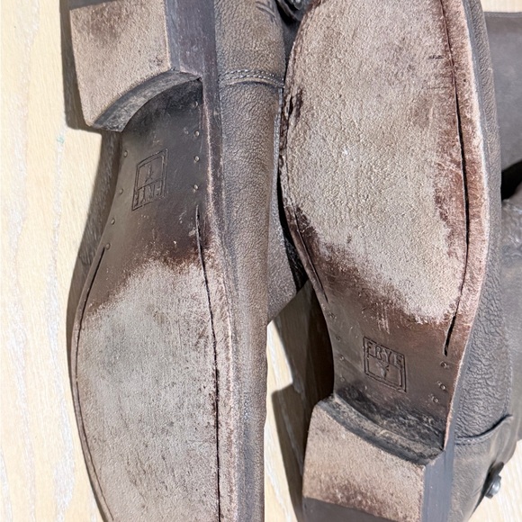 Frye Leather Boots 9.5 - Picture 4 of 6